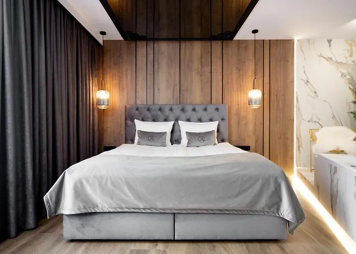 아파트 Jacuzzi Main Square 크라쿠프