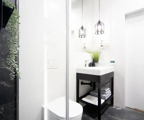 Jacuzzi Main Square Appartement *