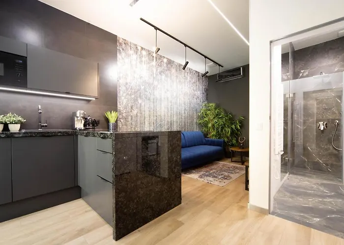 Appartement Jacuzzi Main Square Krakau