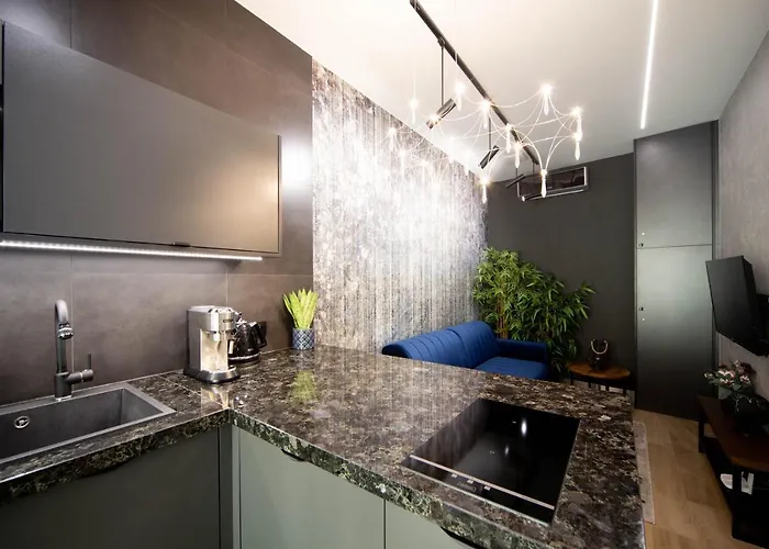 Appartement Jacuzzi Main Square Krakau