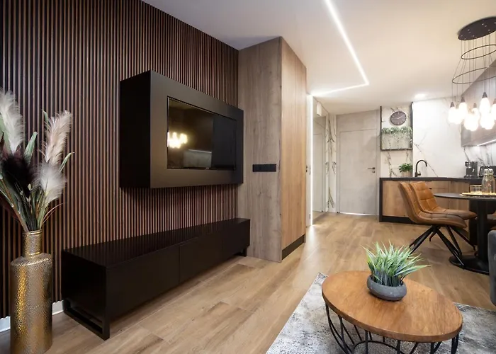 Appartement Jacuzzi Main Square *