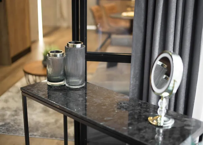 Jacuzzi Main Square Appartement Krakau